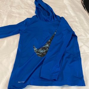Boy’s Large Blue Nike Hoodie